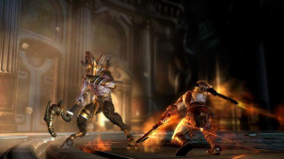 Illustration for article titled Heaven Shakes: New God Of War III Screens